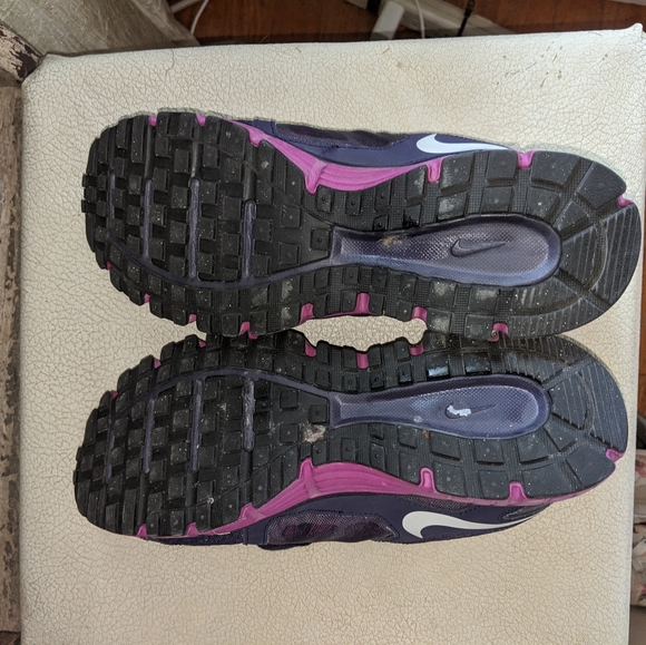 Purple and Blue Nikes - Picture 3 of 6